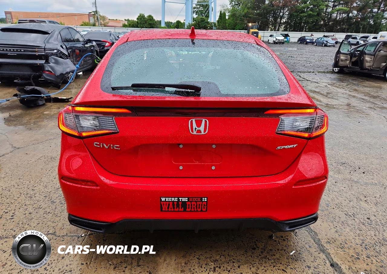 2023 Honda Civic Sport VIN:19XFL2H82PE005290 - 6
