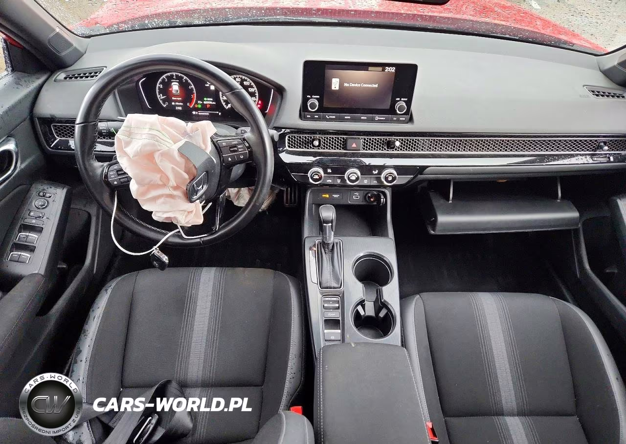 2023 Honda Civic Sport VIN:19XFL2H82PE005290 - 8