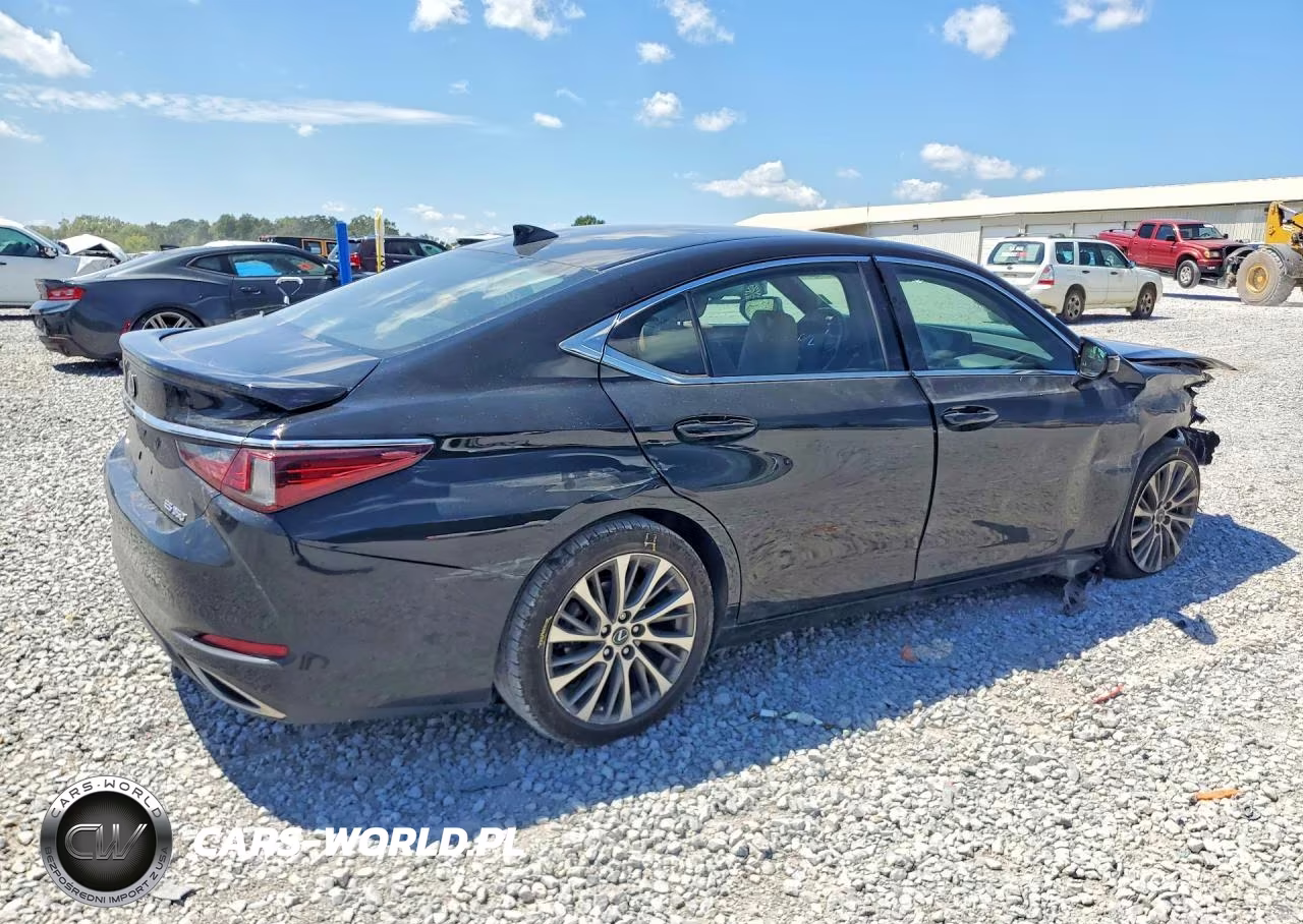 2020 Lexus Es 350 VIN:58ADZ1B14LU077071 - 3