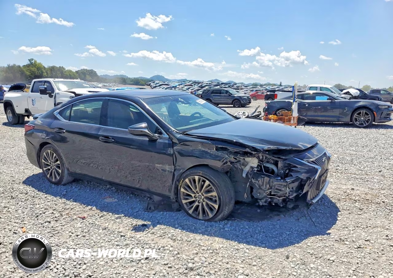 2020 Lexus Es 350 VIN:58ADZ1B14LU077071 - 4
