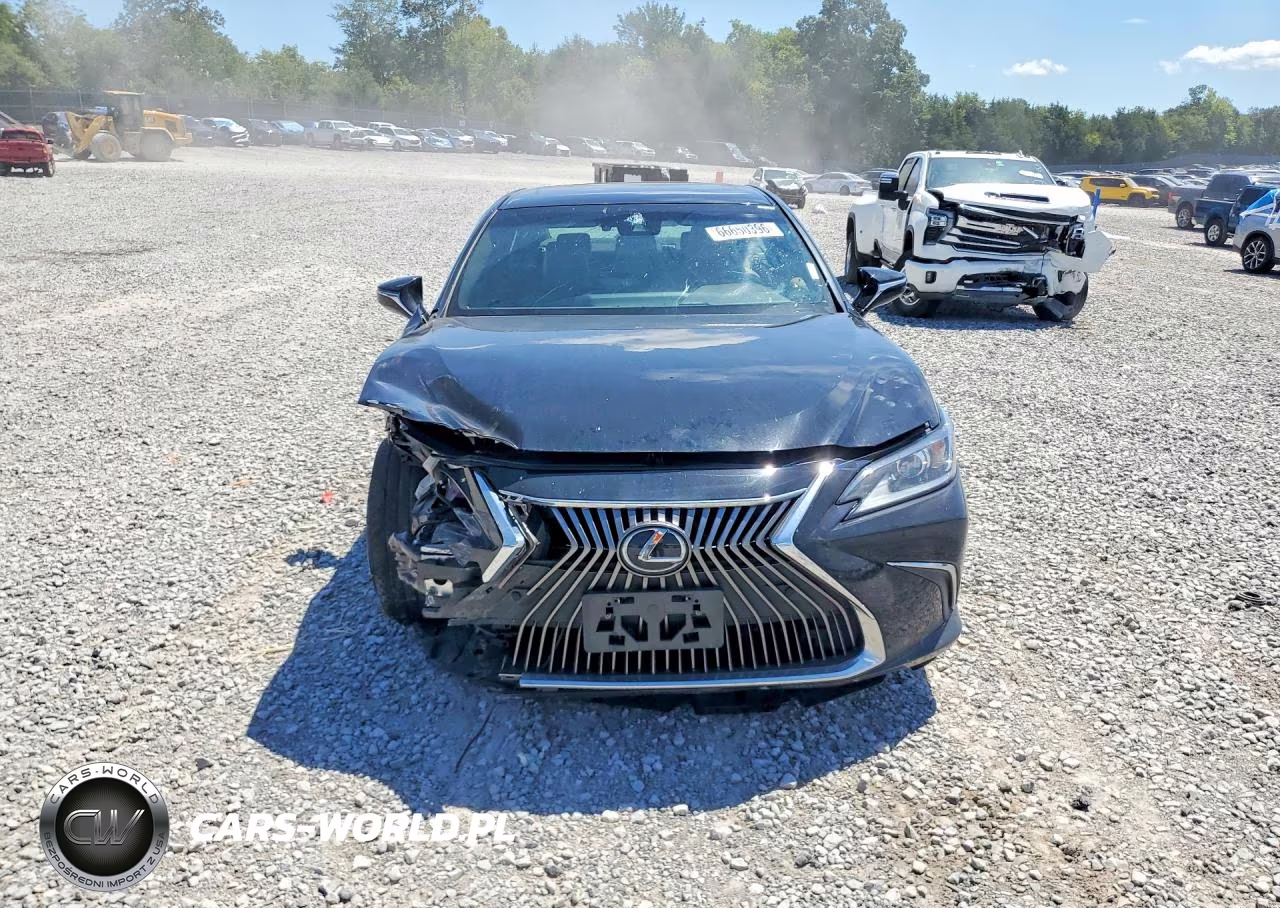 2020 Lexus Es 350 VIN:58ADZ1B14LU077071 - 5