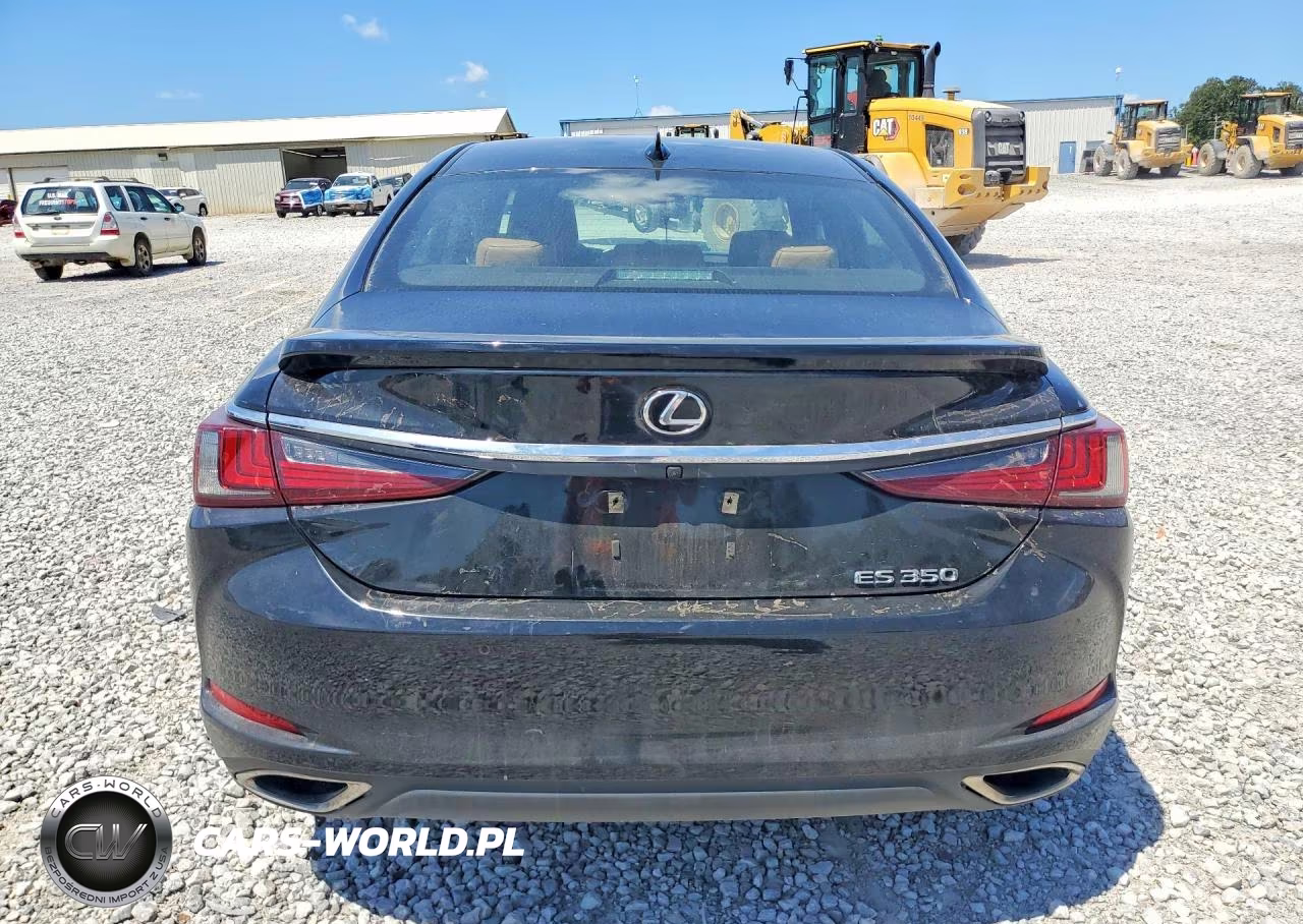 2020 Lexus Es 350 VIN:58ADZ1B14LU077071 - 6
