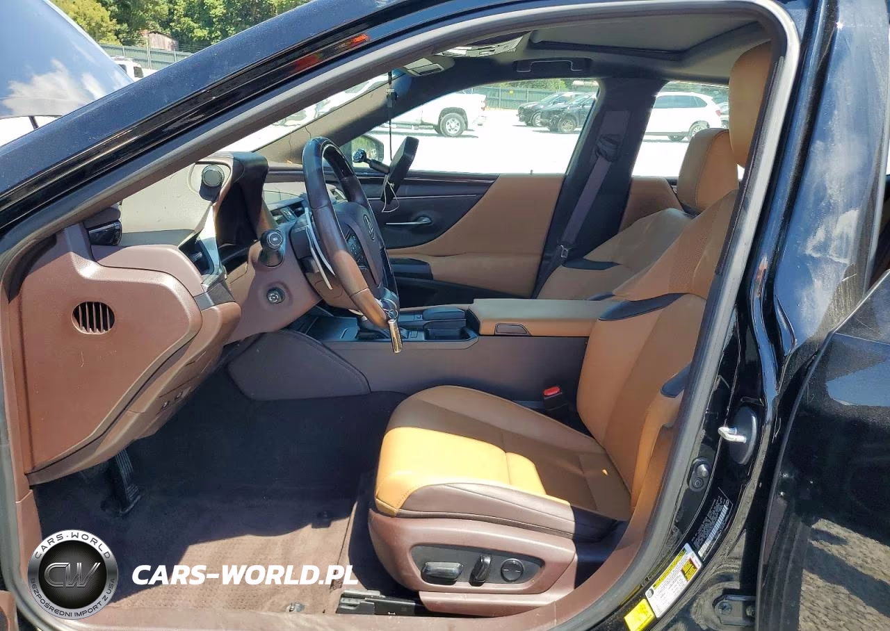 2020 Lexus Es 350 VIN:58ADZ1B14LU077071 - 7