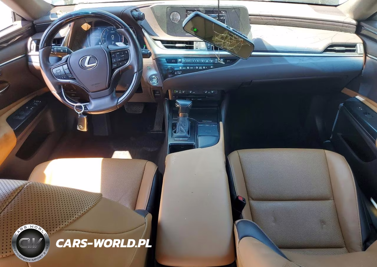 2020 Lexus Es 350 VIN:58ADZ1B14LU077071 - 8