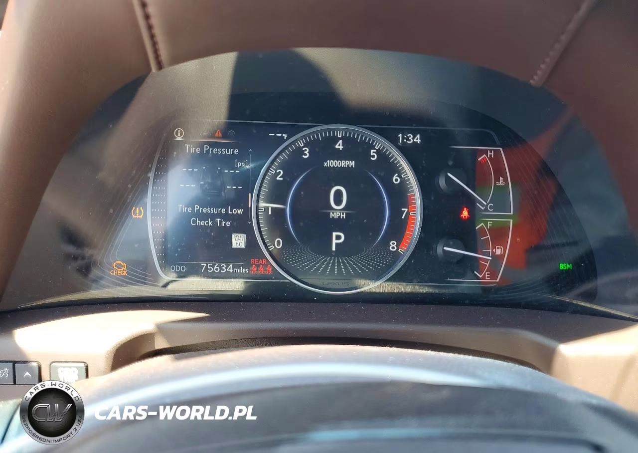 2020 Lexus Es 350 VIN:58ADZ1B14LU077071 - 9