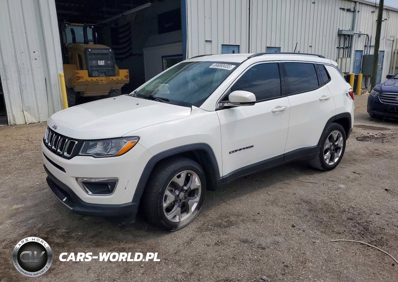 2020 Jeep Compass Limited VIN:3C4NJCCB9LT122526 - 1