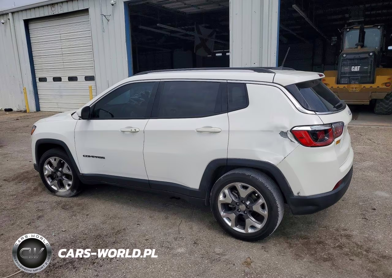 2020 Jeep Compass Limited VIN:3C4NJCCB9LT122526 - 2