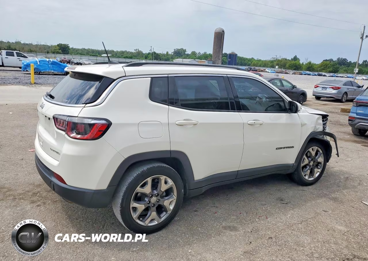 2020 Jeep Compass Limited VIN:3C4NJCCB9LT122526 - 3