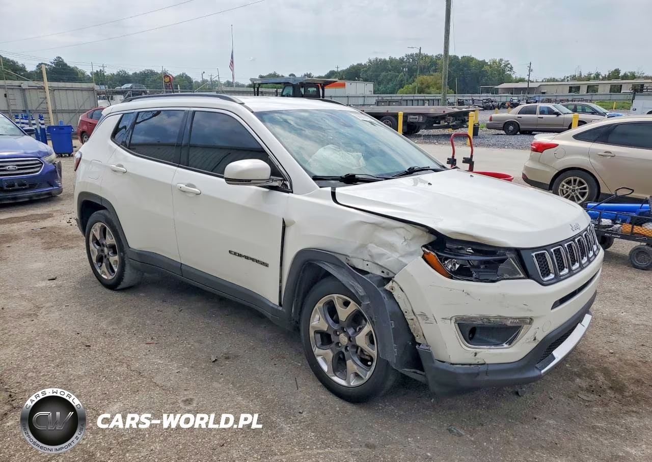 2020 Jeep Compass Limited VIN:3C4NJCCB9LT122526 - 4