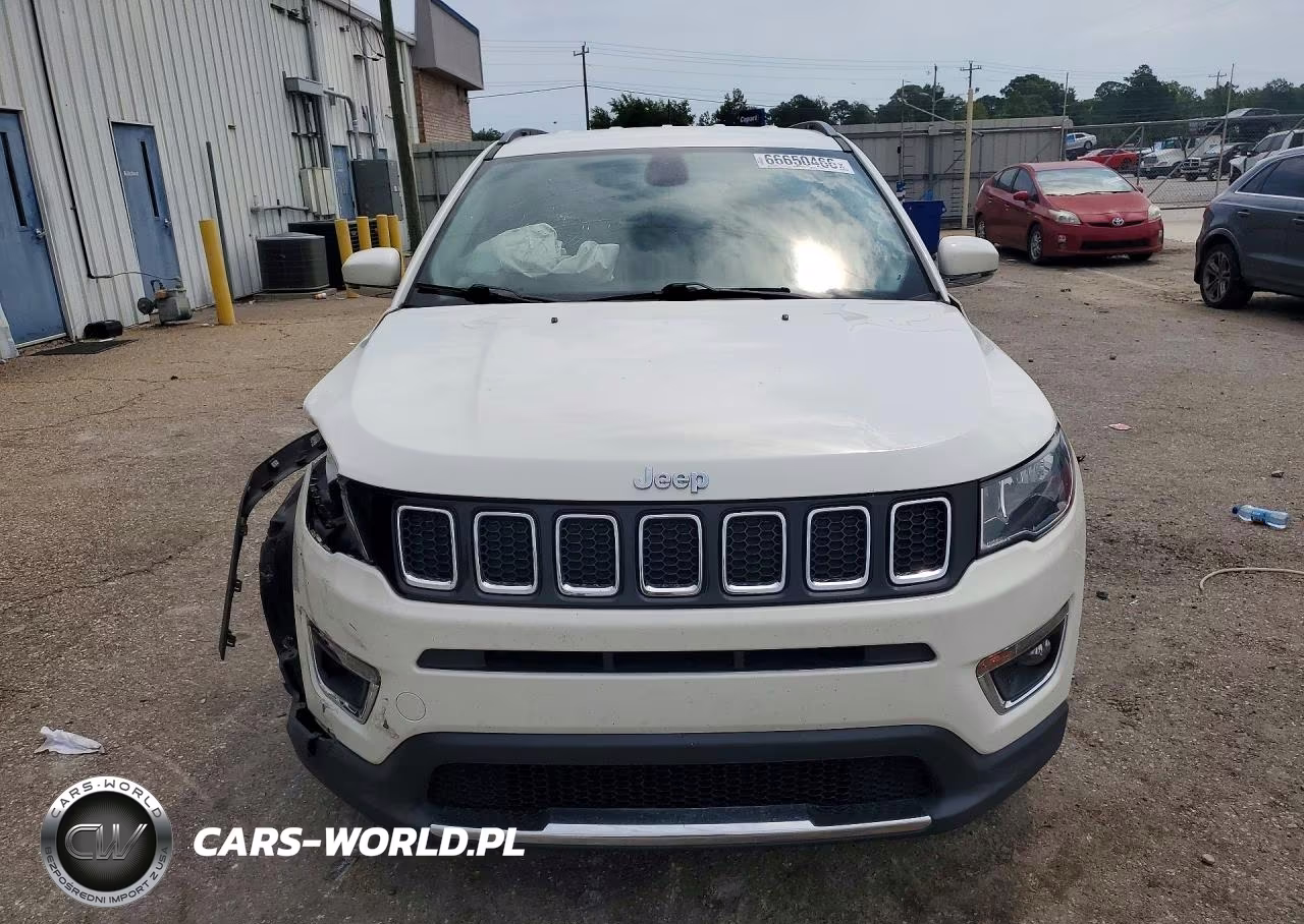 2020 Jeep Compass Limited VIN:3C4NJCCB9LT122526 - 5
