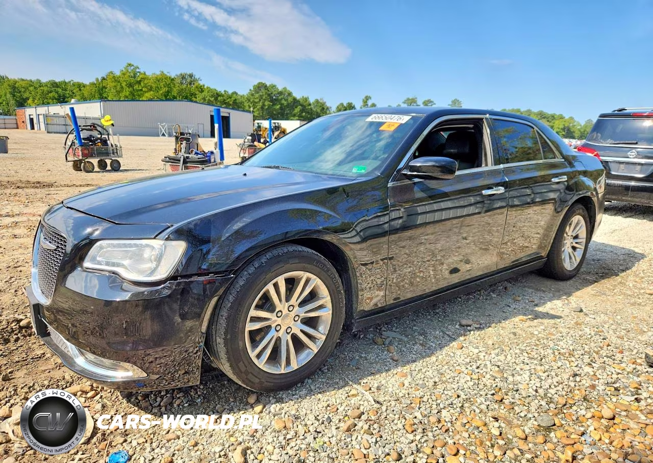 2016 Chrysler 300C VIN:2C3CCAEG6GH319896 - 1