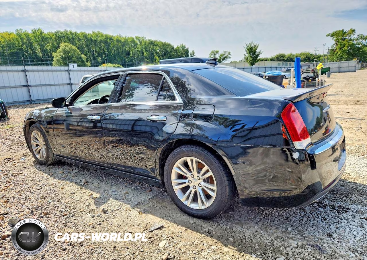 2016 Chrysler 300C VIN:2C3CCAEG6GH319896 - 2