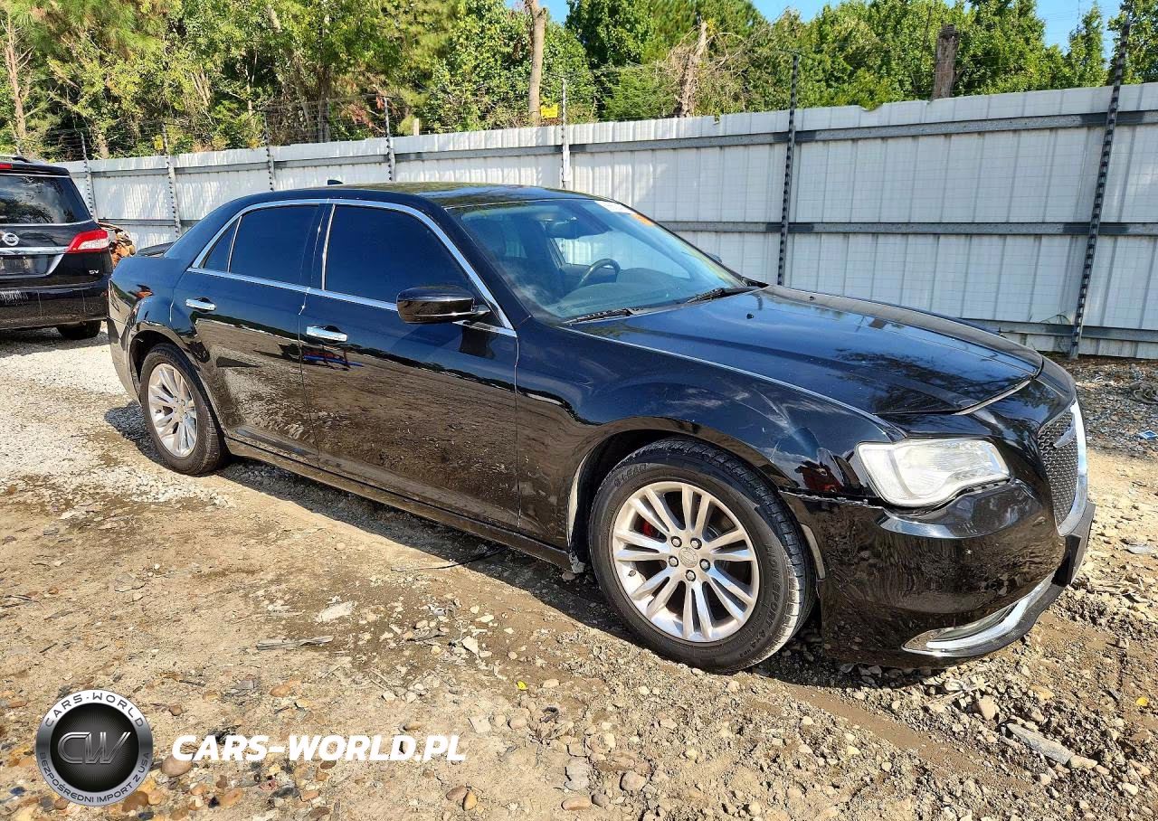 2016 Chrysler 300C VIN:2C3CCAEG6GH319896 - 4