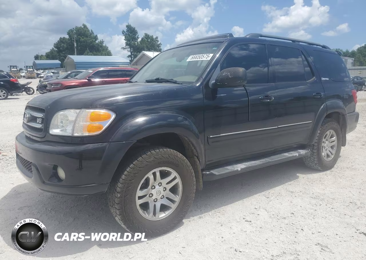 2003 Toyota Sequoia Limited