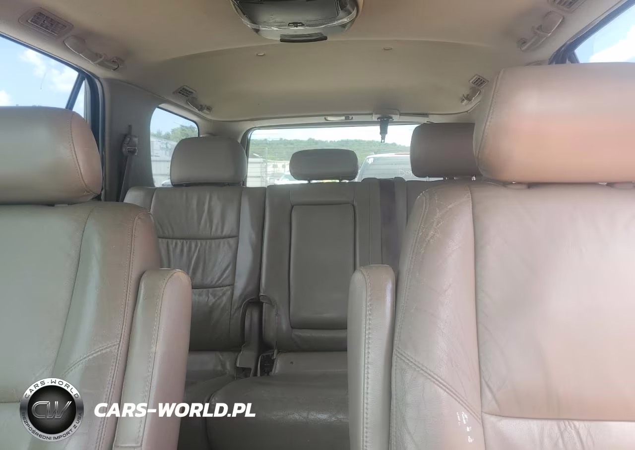 2003 Toyota Sequoia Limited VIN:5TDBT48A43S203303 - 10