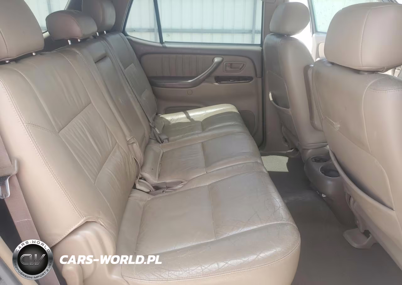 2003 Toyota Sequoia Limited VIN:5TDBT48A43S203303 - 11