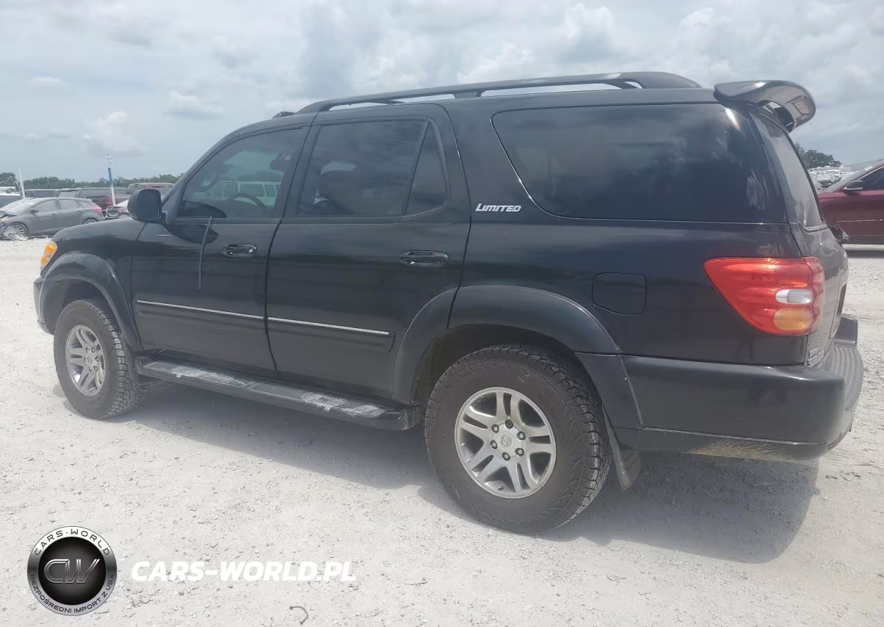 2003 Toyota Sequoia Limited VIN:5TDBT48A43S203303 - 2