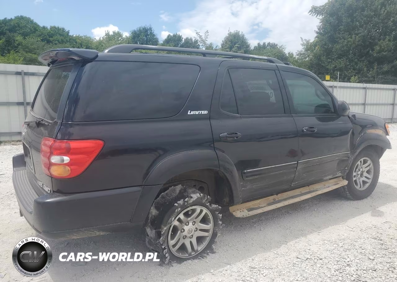 2003 Toyota Sequoia Limited VIN:5TDBT48A43S203303 - 3