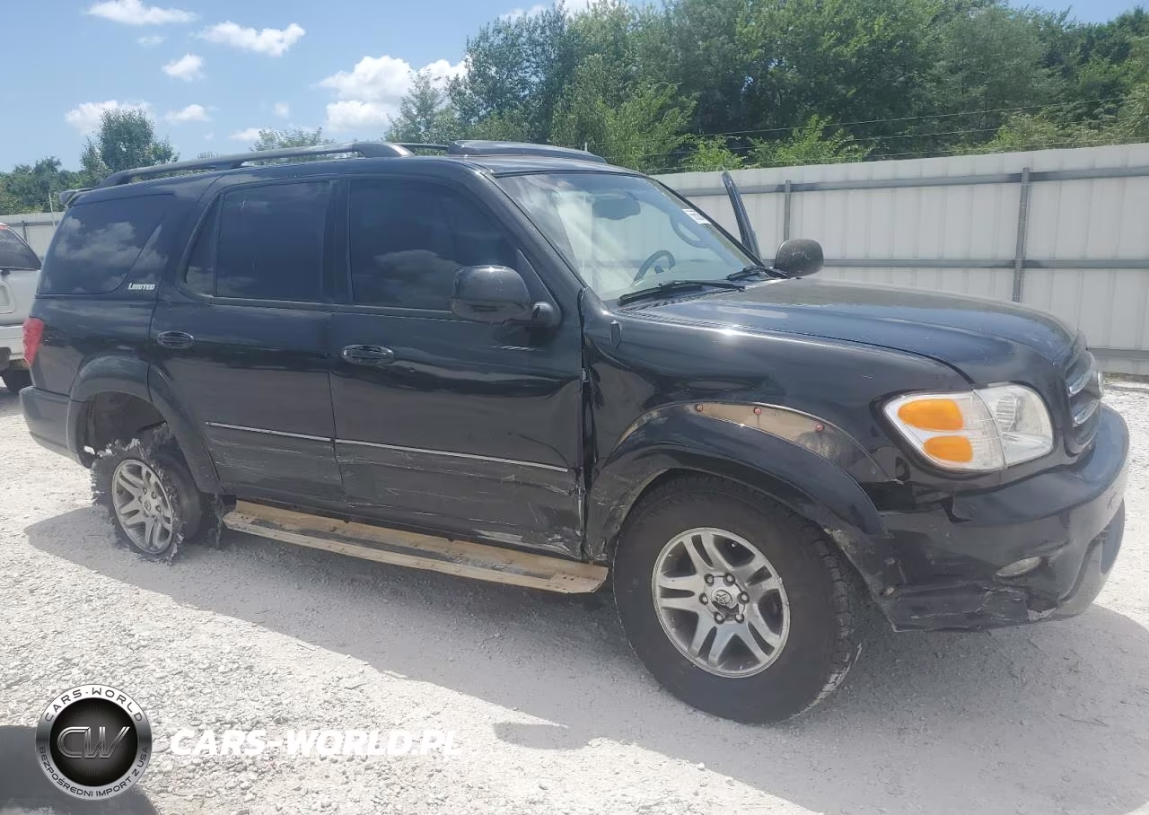 2003 Toyota Sequoia Limited VIN:5TDBT48A43S203303 - 4