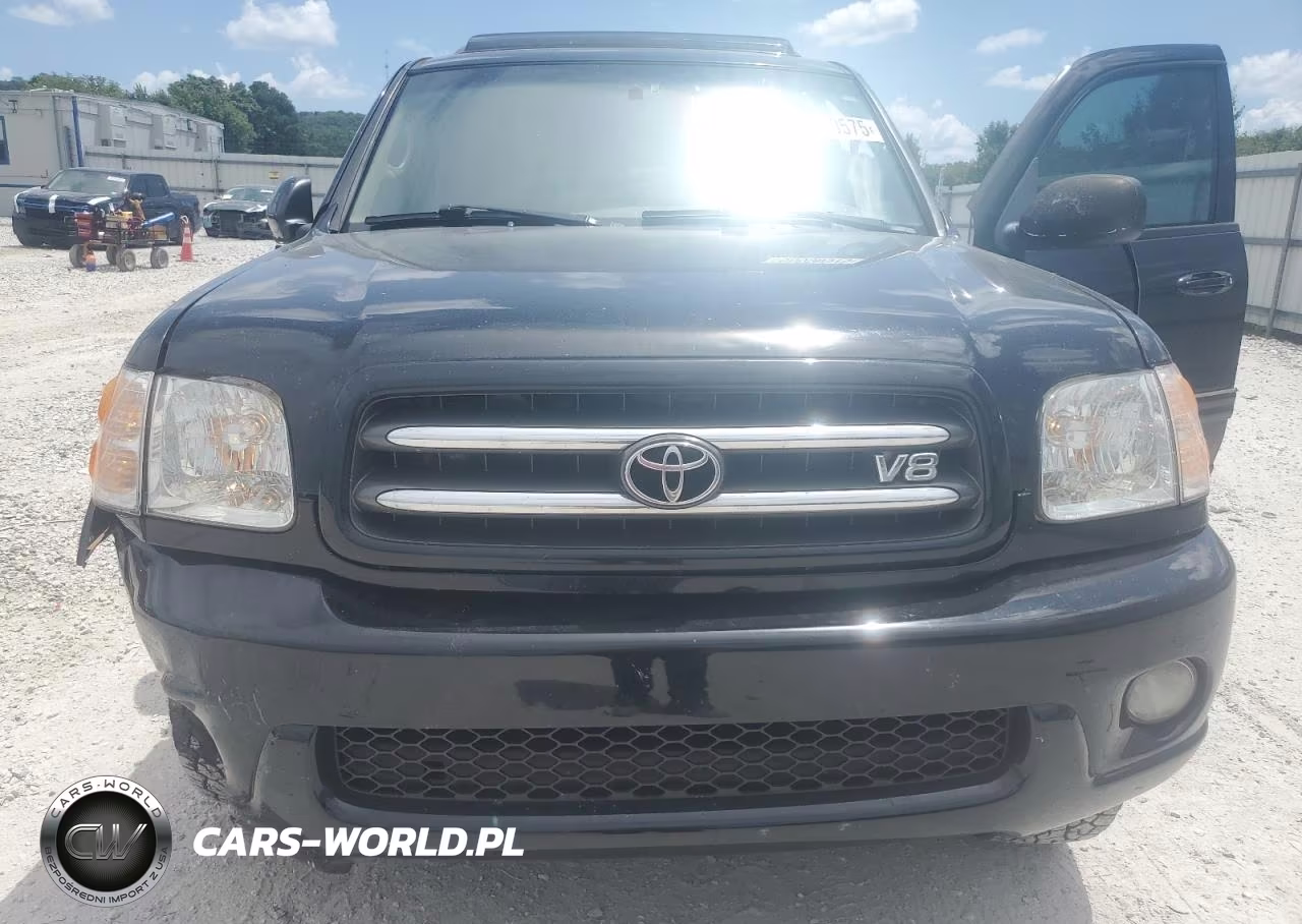 2003 Toyota Sequoia Limited VIN:5TDBT48A43S203303 - 5