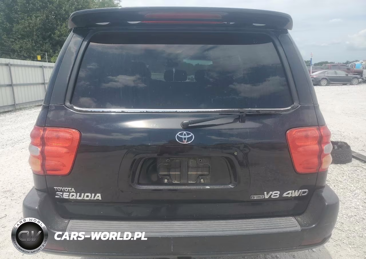 2003 Toyota Sequoia Limited VIN:5TDBT48A43S203303 - 6