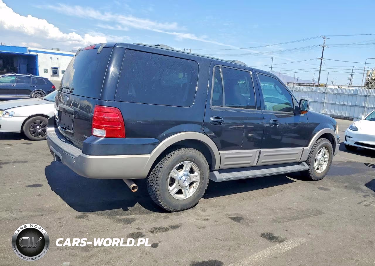 2003 Ford Expedition Eddie Bauer VIN:1FMFU18L63LA37653 - 3