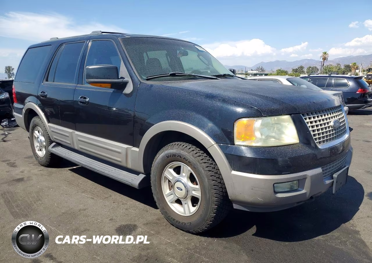 2003 Ford Expedition Eddie Bauer VIN:1FMFU18L63LA37653 - 4