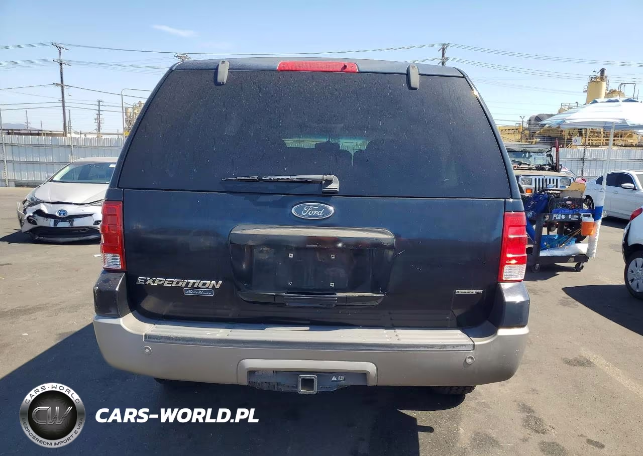 2003 Ford Expedition Eddie Bauer VIN:1FMFU18L63LA37653 - 6