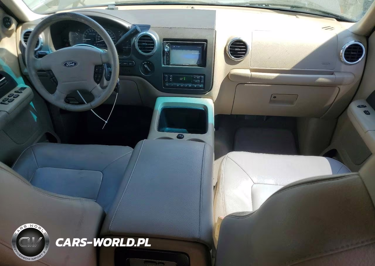 2003 Ford Expedition Eddie Bauer VIN:1FMFU18L63LA37653 - 8