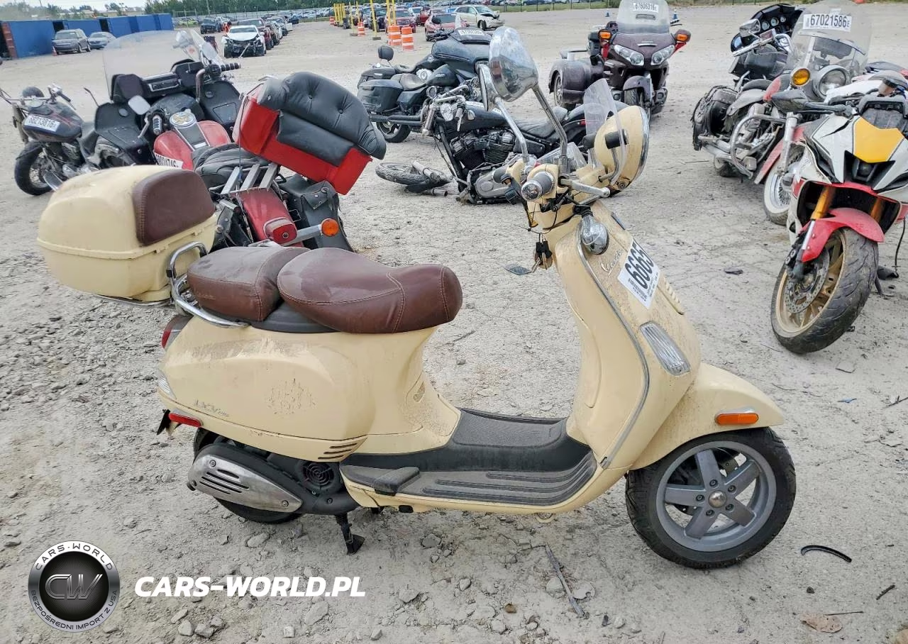 2009 Vespa Lx 150 – zdjęcie 1 z 9