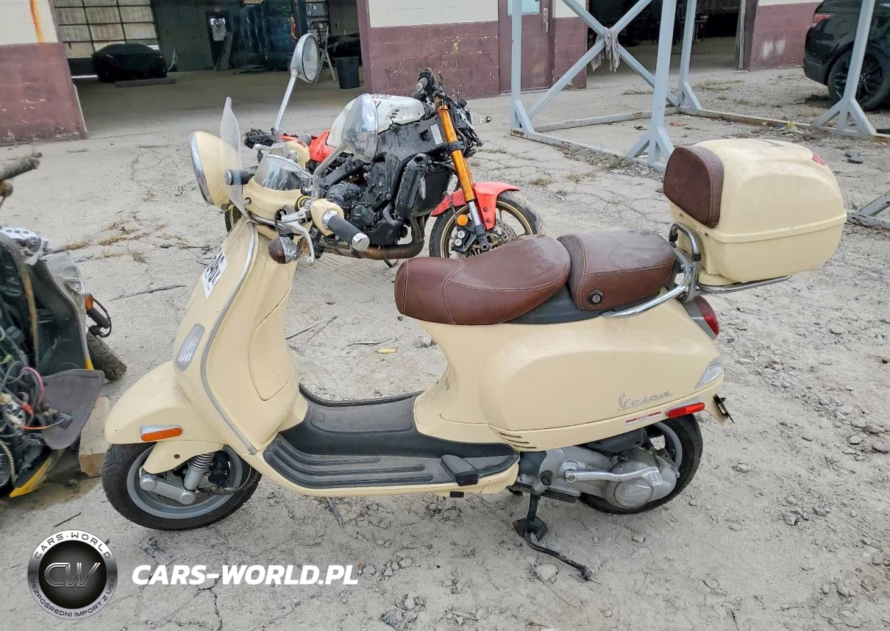 2009 Vespa Lx 150 VIN:ZAPM448F295501282 - 3