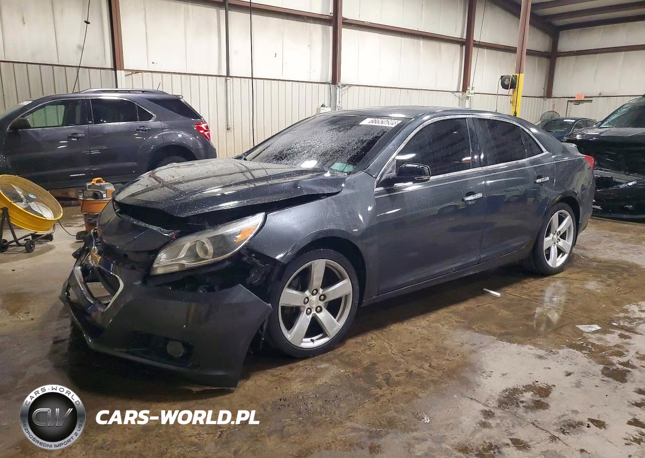 2015 Chevrolet Malibu Ltz