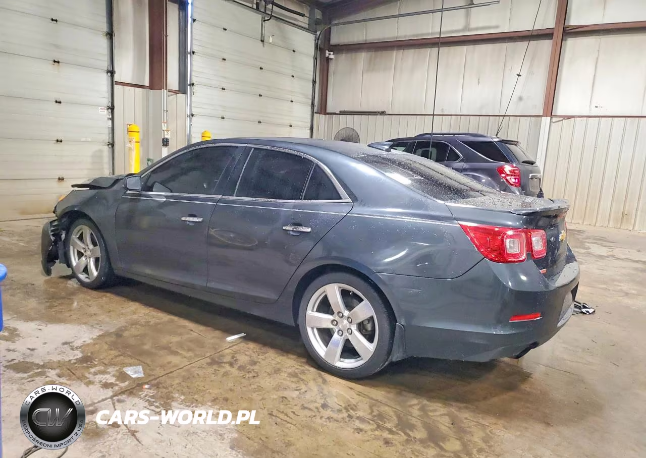 2015 Chevrolet Malibu Ltz VIN:1G11G5SX8FF135460 - 2