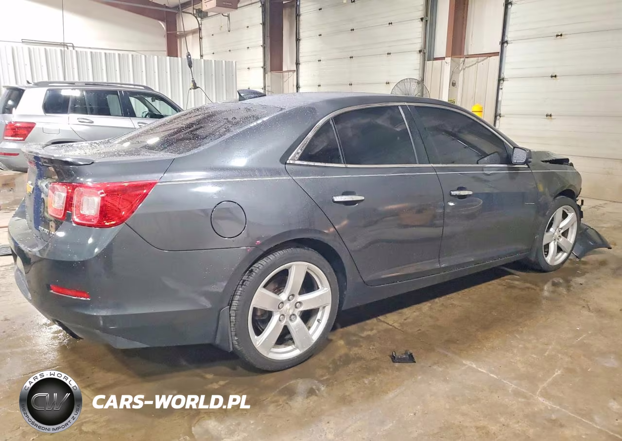 2015 Chevrolet Malibu Ltz VIN:1G11G5SX8FF135460 - 3