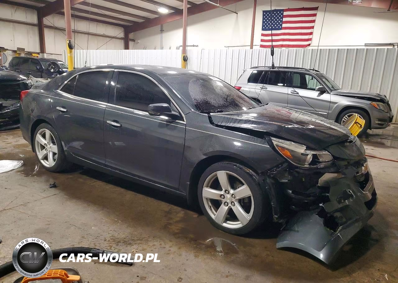 2015 Chevrolet Malibu Ltz VIN:1G11G5SX8FF135460 - 4