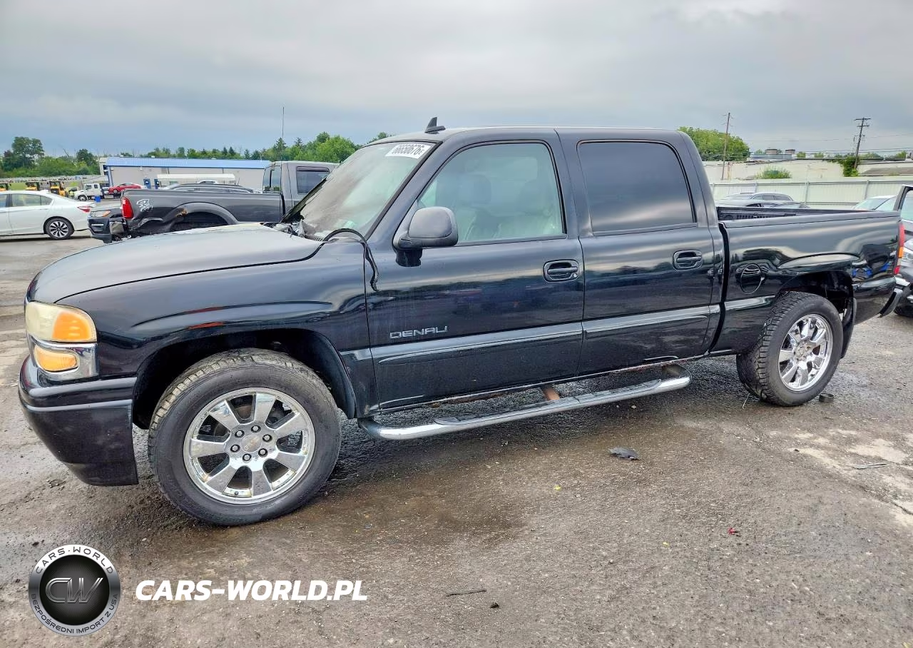 2006 GMC Sierra K1500 Denali VIN:2GTEK63N061274242 - 1
