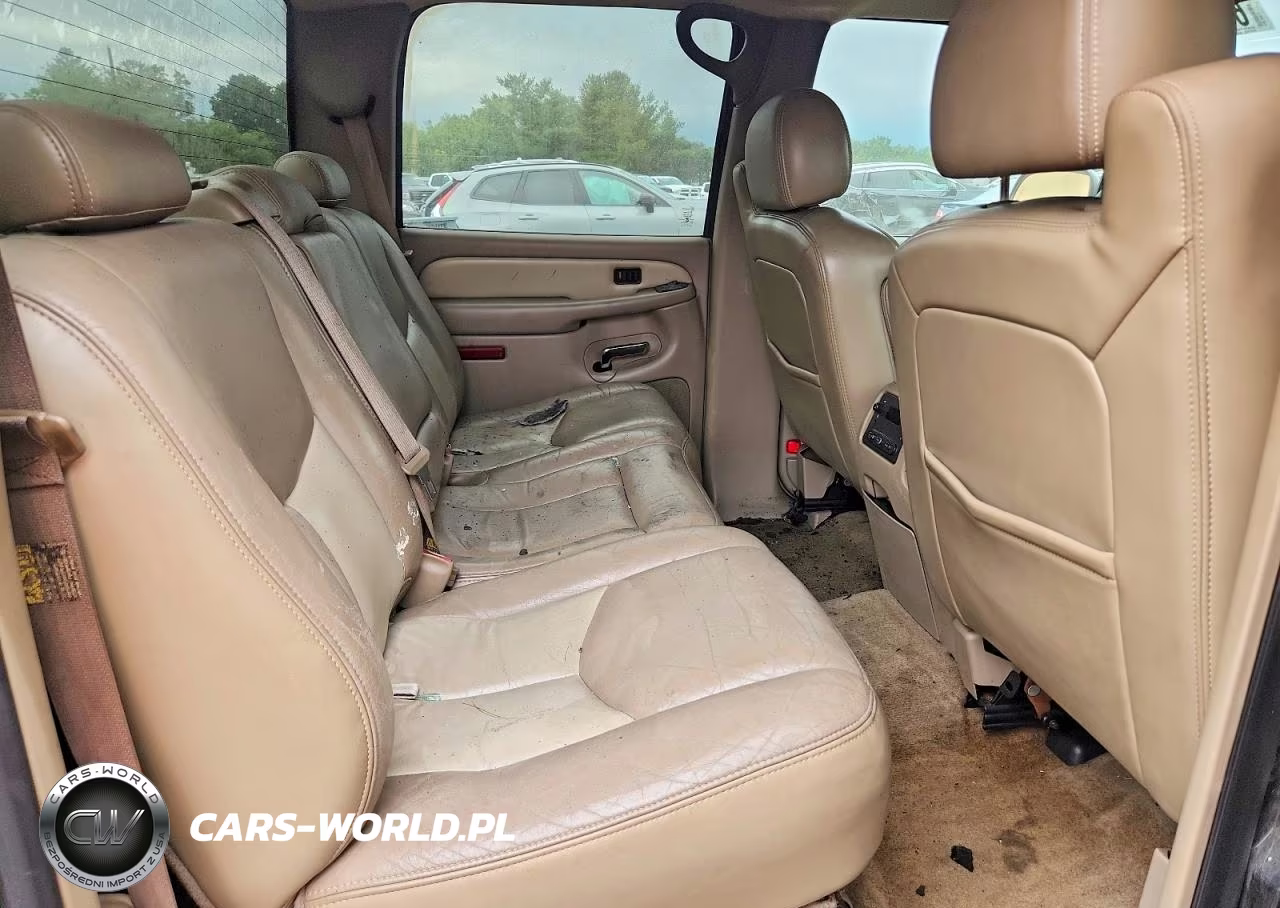 2006 GMC Sierra K1500 Denali VIN:2GTEK63N061274242 - 10