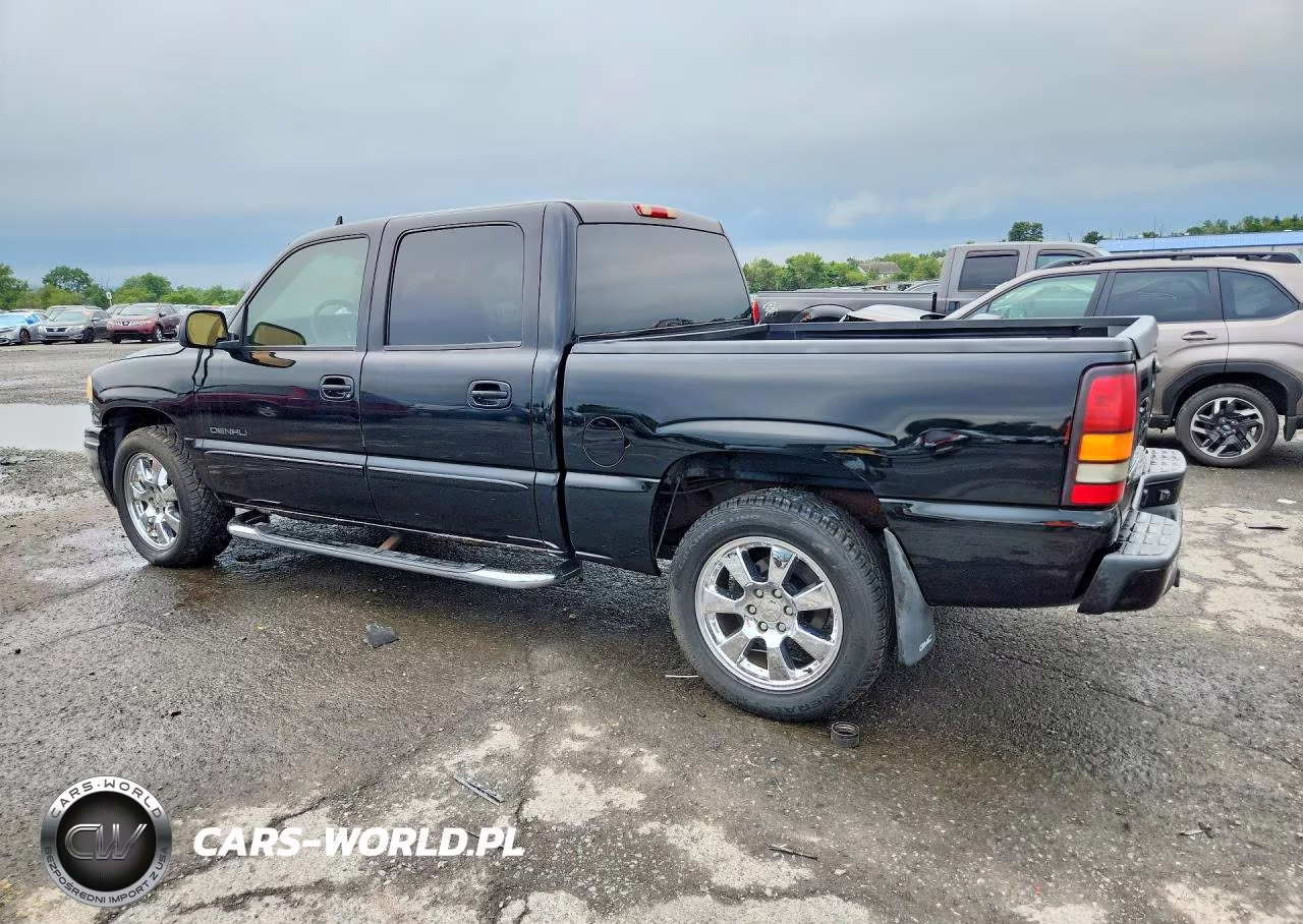 2006 GMC Sierra K1500 Denali VIN:2GTEK63N061274242 - 2