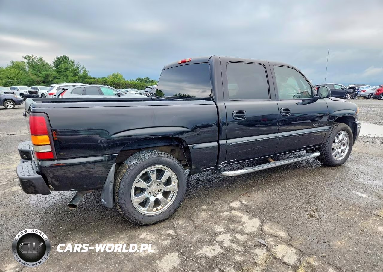 2006 GMC Sierra K1500 Denali VIN:2GTEK63N061274242 - 3