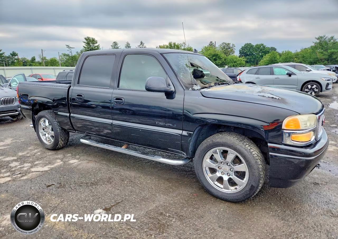 2006 GMC Sierra K1500 Denali VIN:2GTEK63N061274242 - 4