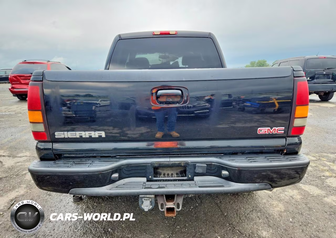2006 GMC Sierra K1500 Denali VIN:2GTEK63N061274242 - 6