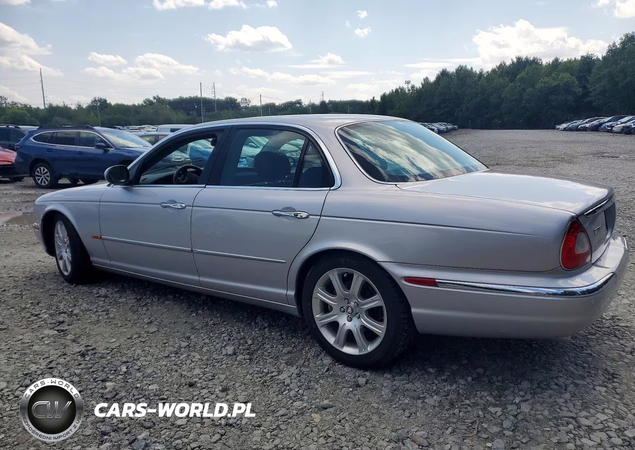 2004 Jaguar Xj8 VIN:SAJEA71C44SG01236 - 2