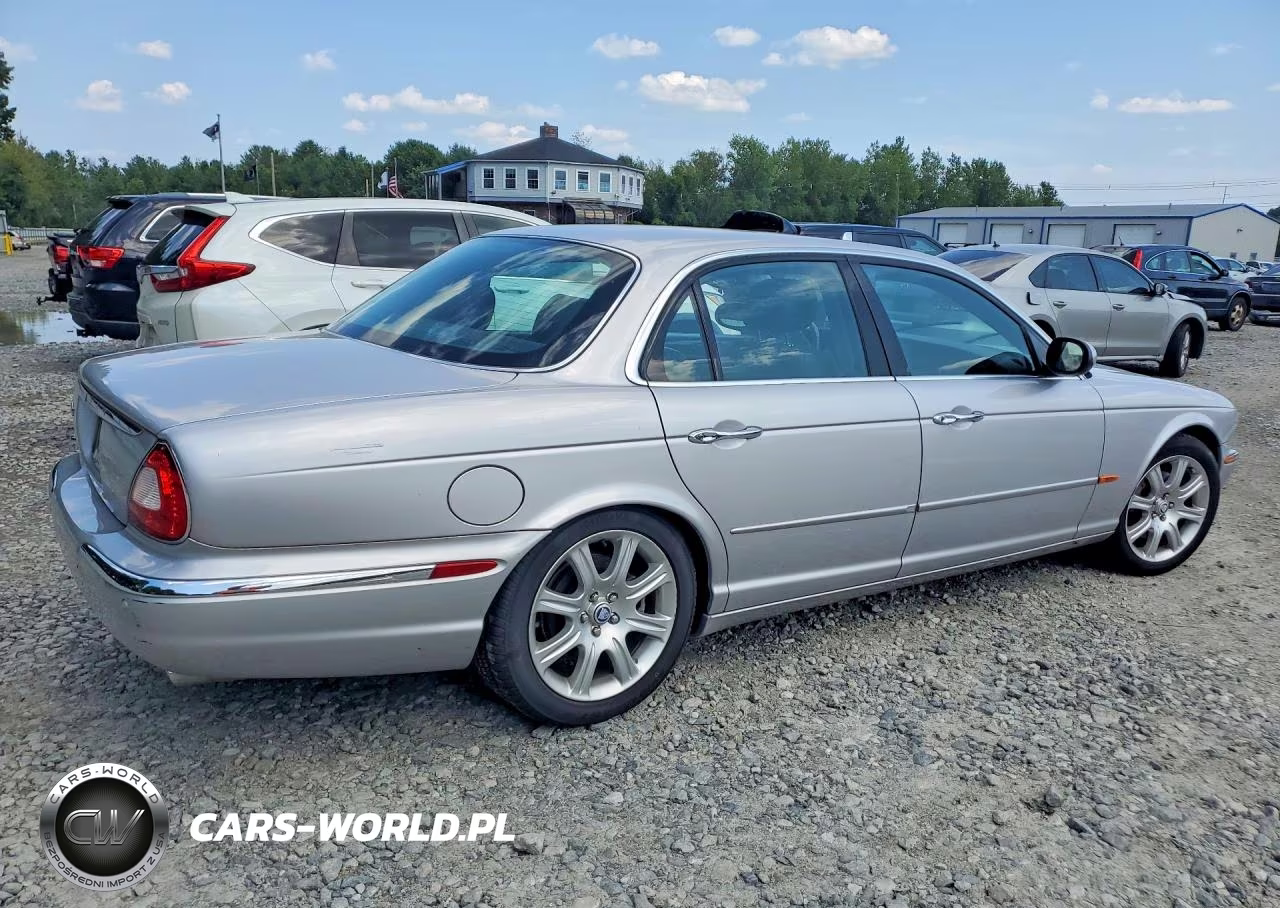 2004 Jaguar Xj8 VIN:SAJEA71C44SG01236 - 3
