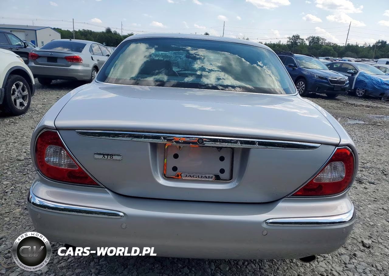 2004 Jaguar Xj8 VIN:SAJEA71C44SG01236 - 6