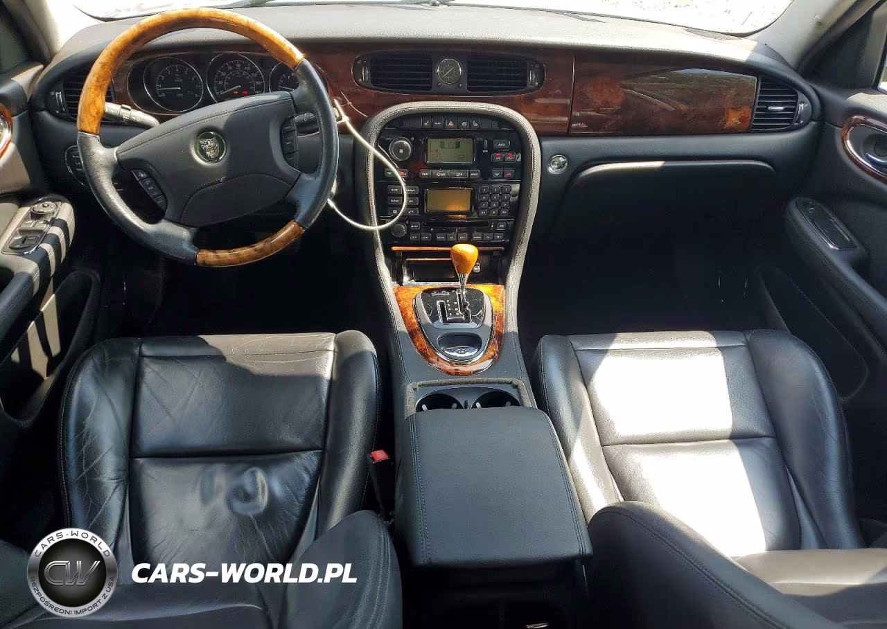 2004 Jaguar Xj8 VIN:SAJEA71C44SG01236 - 8