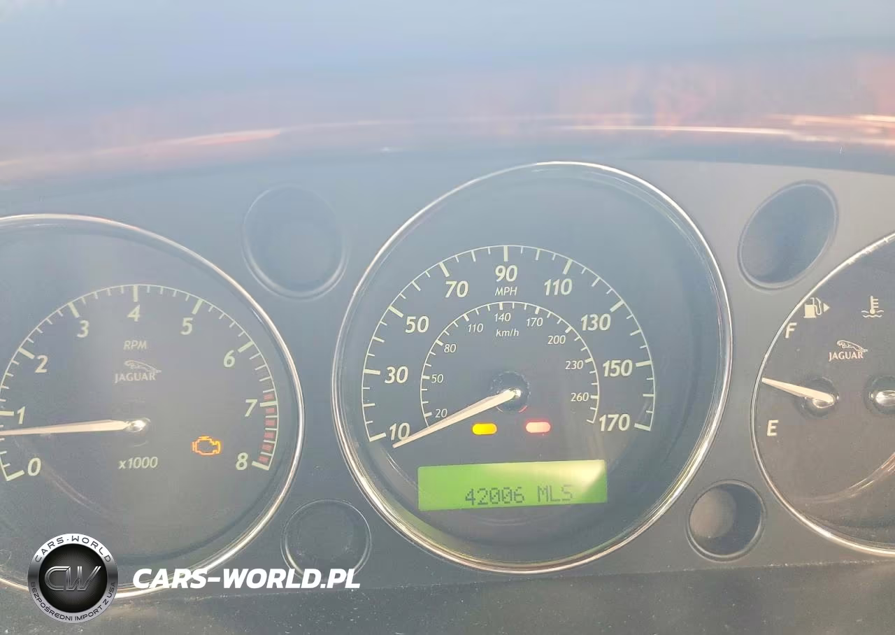 2004 Jaguar Xj8 VIN:SAJEA71C44SG01236 - 9