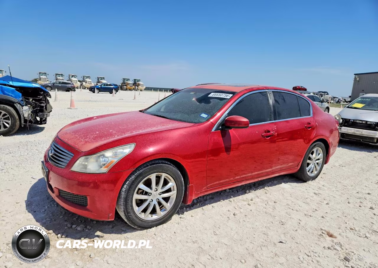 2008 Infiniti G35 Base – zdjęcie 1 z 12