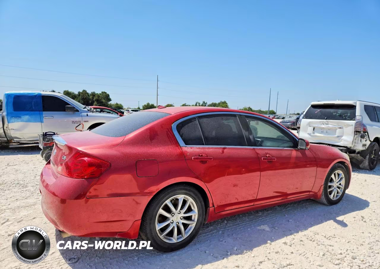 2008 Infiniti G35 Base VIN:JNKBV61E48M220512 - 3