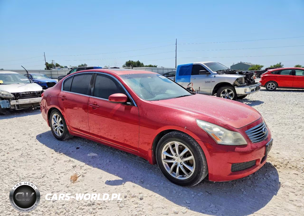 2008 Infiniti G35 Base VIN:JNKBV61E48M220512 - 4