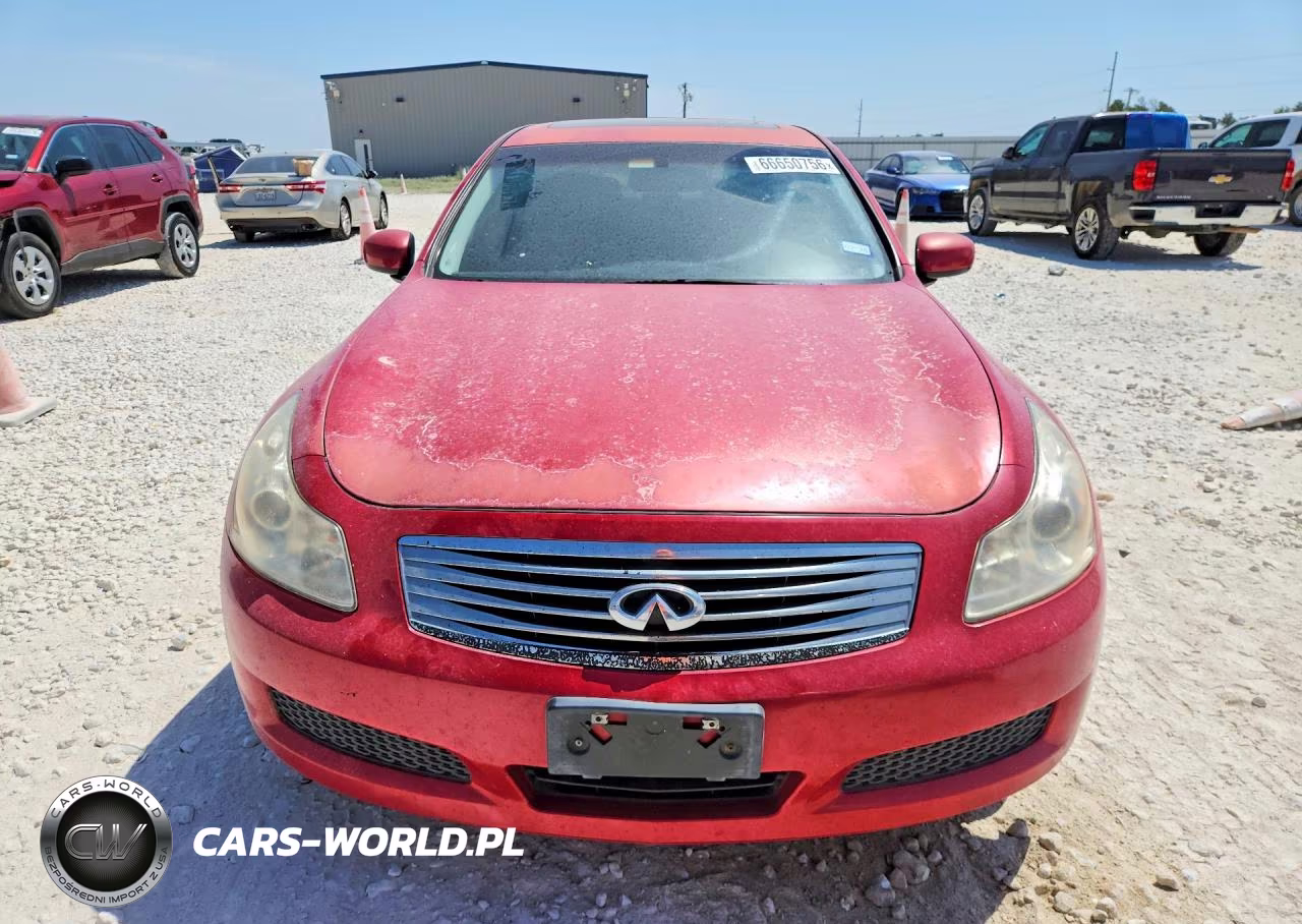 2008 Infiniti G35 Base VIN:JNKBV61E48M220512 - 5